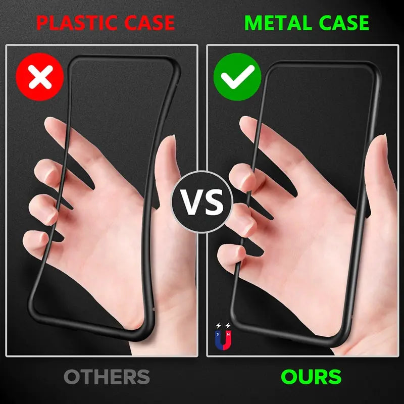 ScreenMystery - privacy hoesje